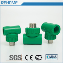 Superior Quality PPR Pipe Plastic Fitting Pn25 DN20 DN32 PPR Pipes and Fittings